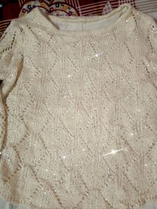 Cream - White Top For Parties