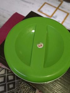 Green Colour cello Hot Tiffin