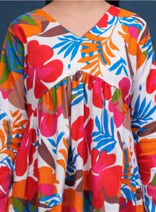 Floral Print Dress