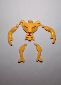 Robot Lion Toy Figure