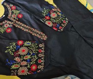 Elegant Black Kurta Set