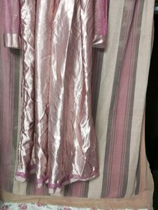 🔥offer Price🔥Fancy Heavy Satin Gown