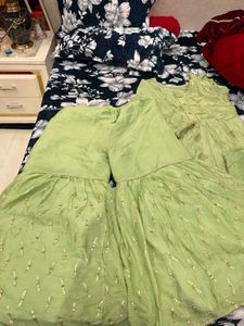 New Party Wear Dress Garara