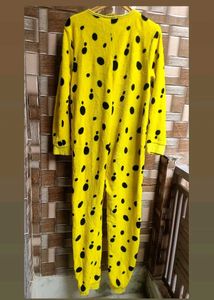 Spongebob Onesie soft woolen jumpsuit