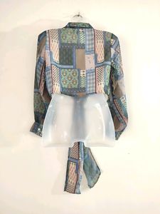 Sassafras Multi Colour Front Tie ( Women)