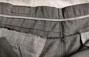 Gray Formal Pants
