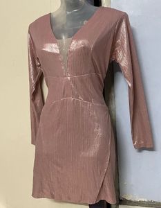Pintrest Shimmering Party Dress