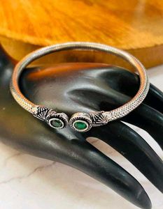 Boho Silver Replica Cuff Bracelet