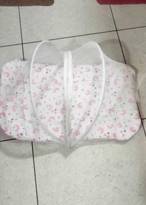 Baby Net And Bed Combo Set