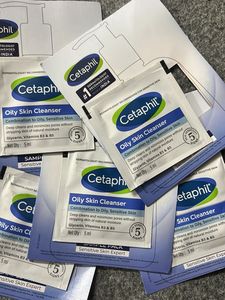 Cetaphil Oily Skin Cleanser Pack 5(5ml Each)