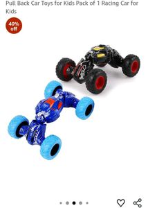 Stunt CAT Tumbler Toy Car