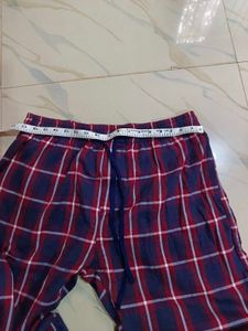Checked Lounge Pants
