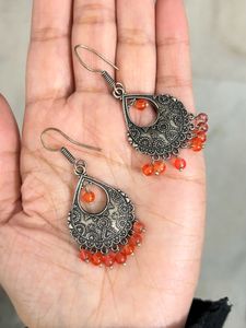Oxidised Earrings