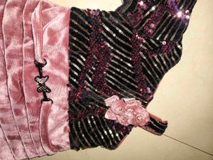Party Wear Midi Dress