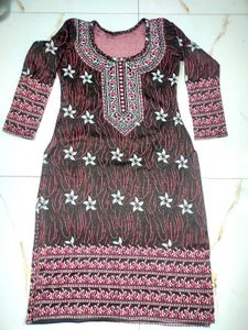 Floral Patterned Kurti