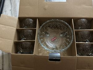 Glass Ware 7 Pcs