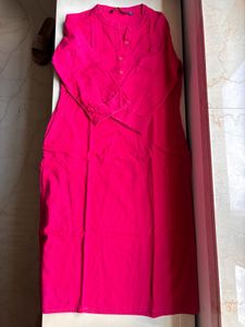 Avaasa Pink Kurti