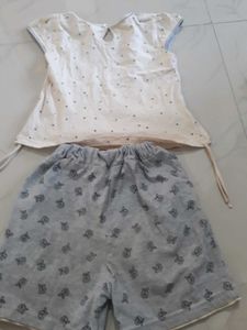 Cute Baby Outfit Set