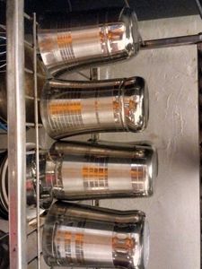 Stainless Steel glasses