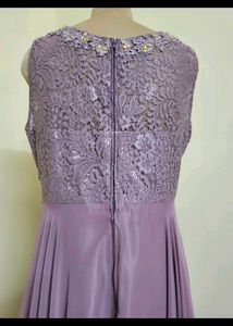 Lace Detail Occasion Dress