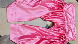 Satin Salwar Suit Pink