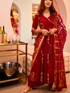 Aachho Angrakha Suit Set