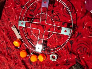 Stainless Steel Cylinder Trolley