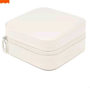 AweStuff Jewelery Box(4 Compartment Pink,White)