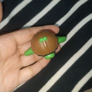 ANGRY BIRDS Green King Pig Toy