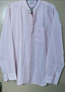 Pink Lacoste Shirt