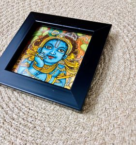 Beautiful Little Krishna Painting