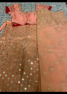 Indian Designer Lehanga Set