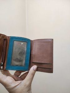 Baggit Brown Leather Wallet