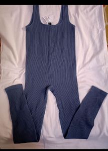 Ribbed Knit Bodysuit