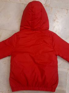DRESSBERRY Red Striped Jacket