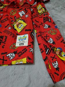 Vintage -Inspired SpongeBob Shoulder Top