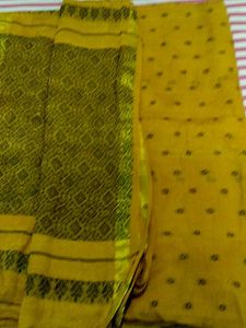 Yellow Dress Material