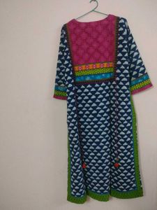 A Line Kurta