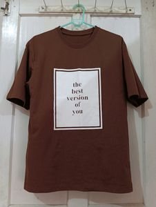 Brown Tshirt