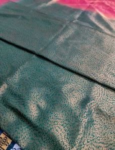 Free Gift With Original Kanjeevaram Art Silk Saree