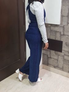 FOREVER 21 Corduroy Jumpsuit Without Tshirt