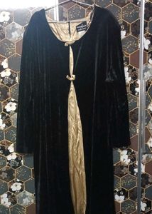 Stylish Velvet A - Line Kurti