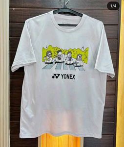 Yonex Badminton Tshirt ( White )