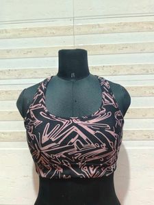 Under Armour Printed Sports Bra Size L