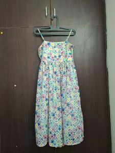 soft flower dress