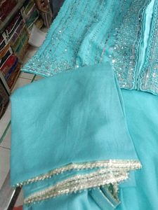 Sea Green Kurta Set
