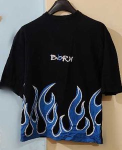 Cool Flame Graphic Tee