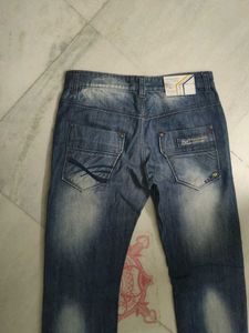 Diesel Blue Denim Jeans