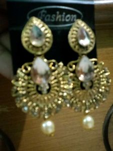 Pack Of 3 Earrings Set