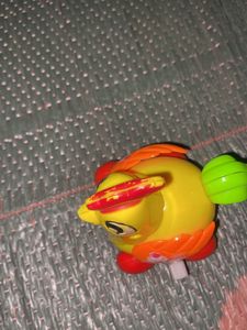 Little Chicken Runs Toy